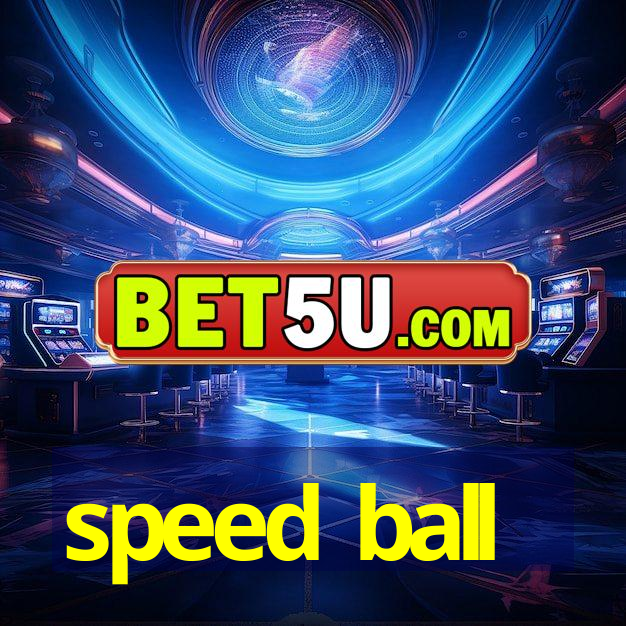 speed ball